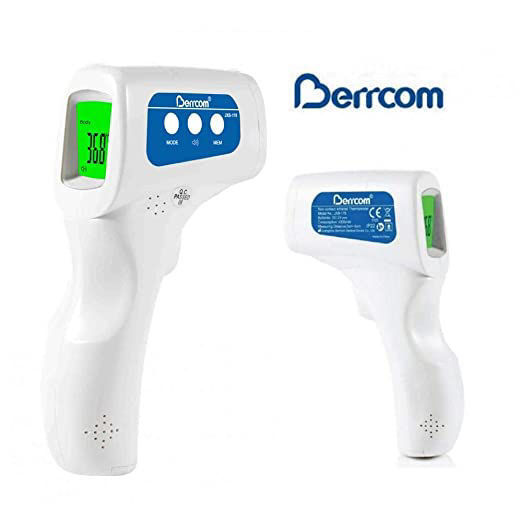 Berrcom Thermometer for Adults and Kids, Digital Oral Thermometer