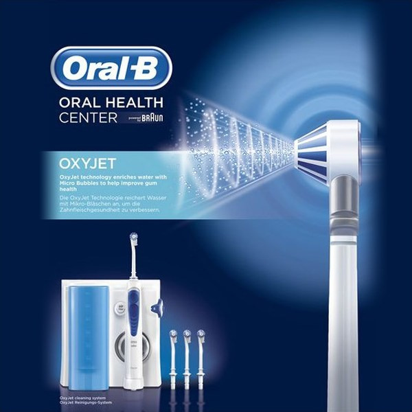 Oral-B Oxyjet MD20 Idropulsore Dentale