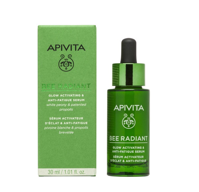 Apivita Bee Radiant Glow Activating & Anti-Fatigue Serum 30ml