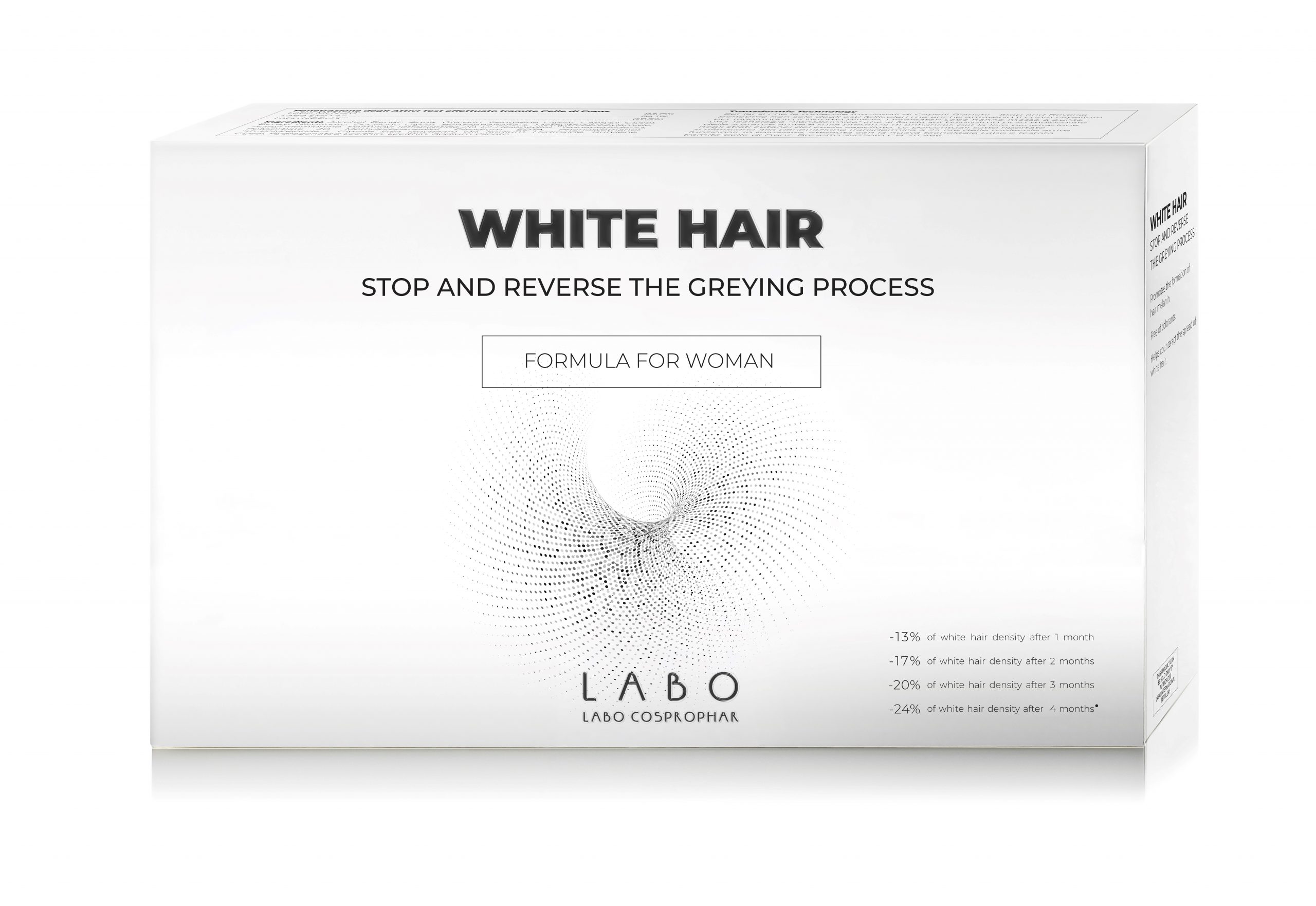 Labo White Hair Woman 20 vials x  | Foto Pharmacy