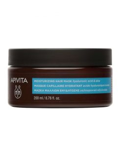 Apivita Moisturizing Hair Mask with Hyaluronic Acid & Aloe 200ml